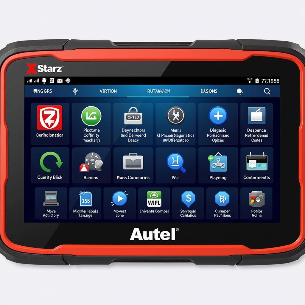 Autel X Starz Diagnostic Interface