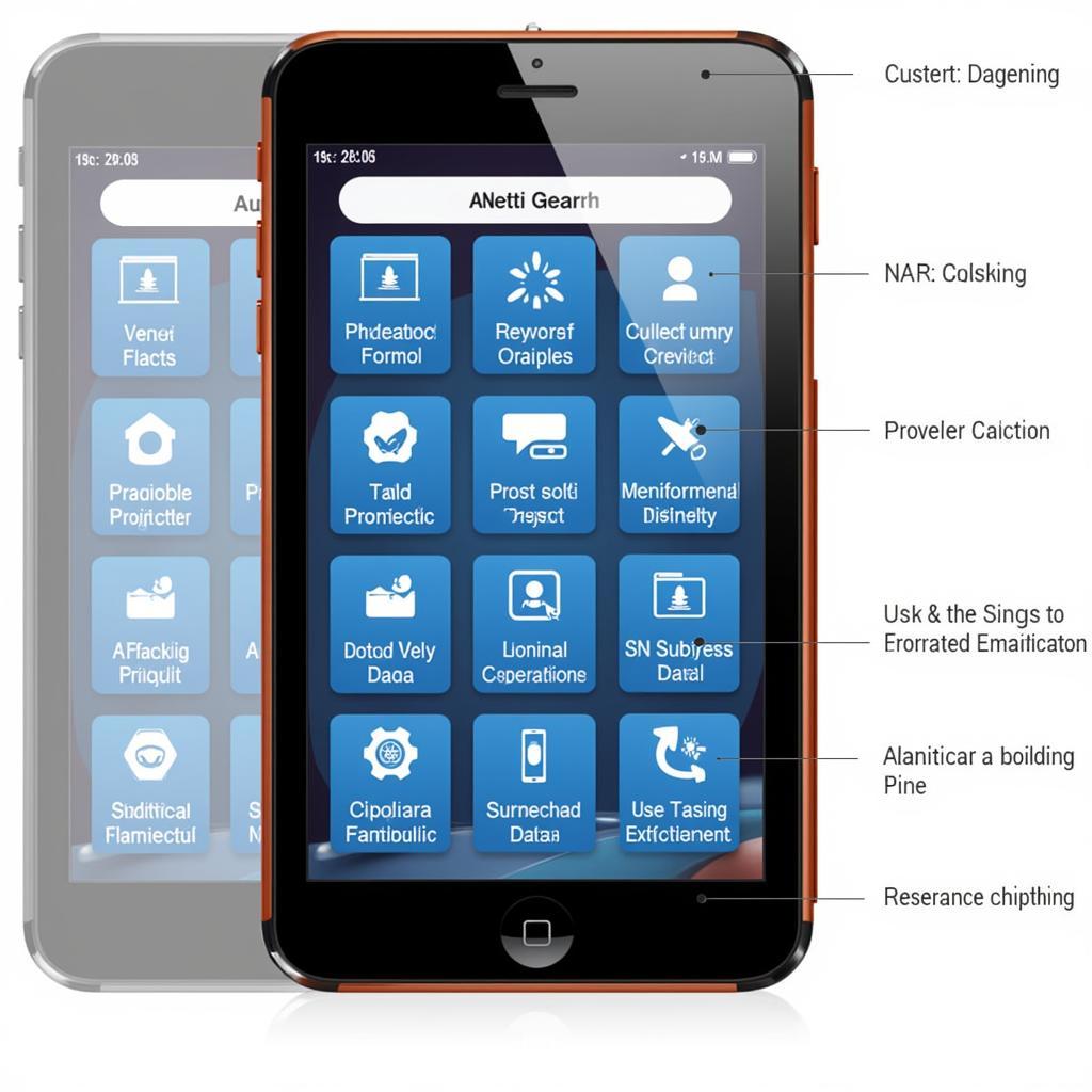 Autel XM100 Software Interface