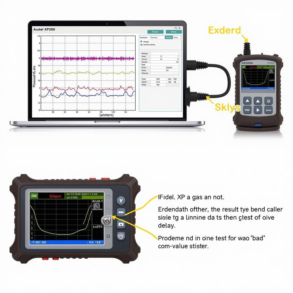 Autel XP200 Performing Active Tests