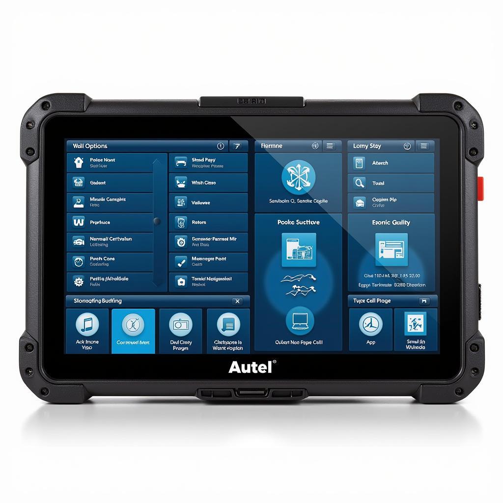 Autel XP400 Software Interface