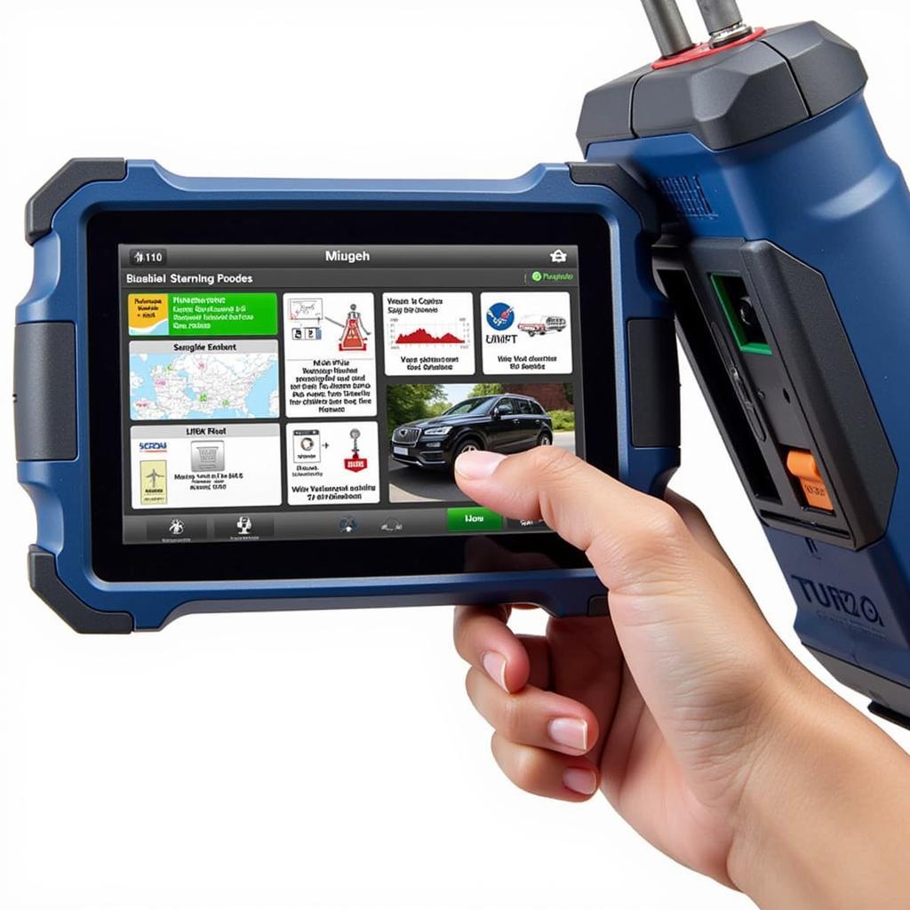 Autel XPilot Intuitive Interface