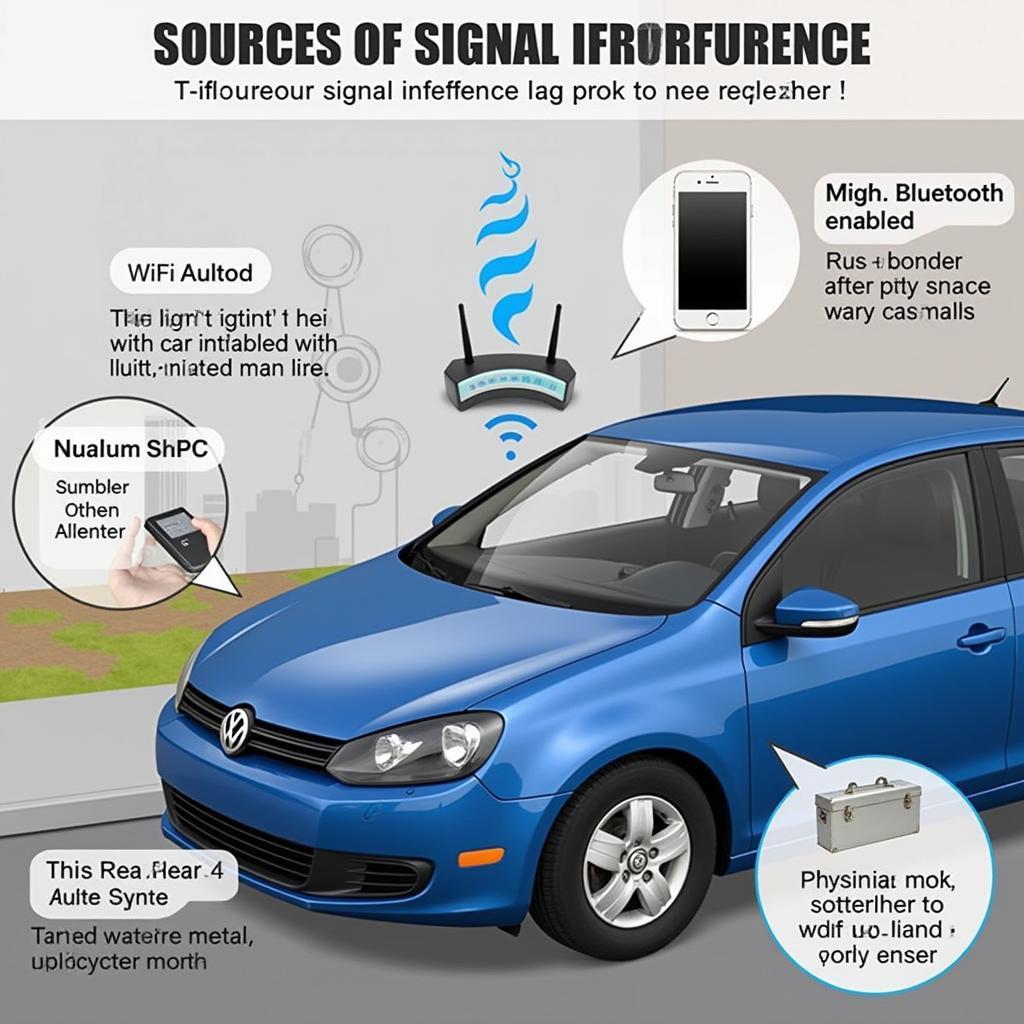 Common Sources of Autel XSC Signal Interference