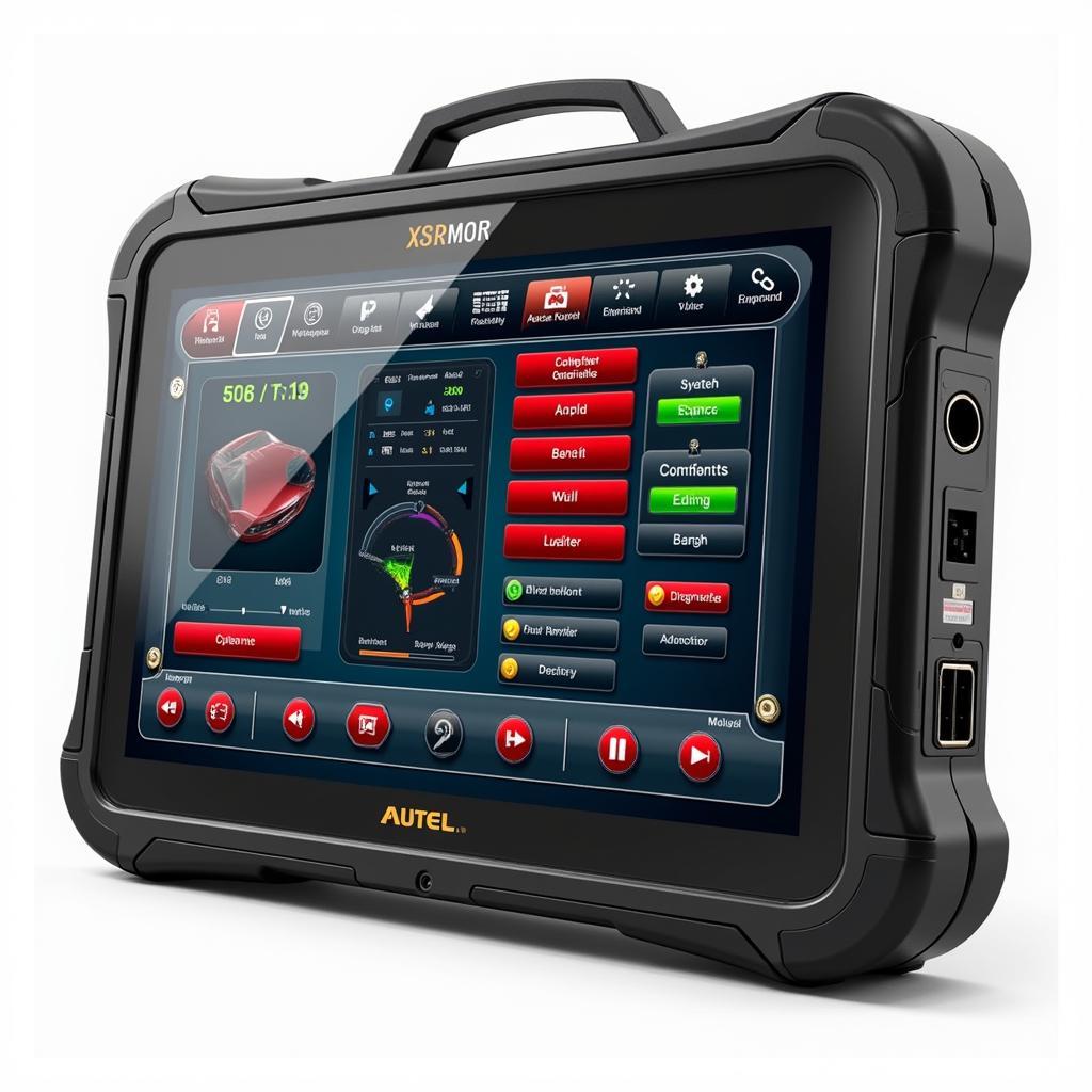 Autel XSPRMOR Diagnostic Interface