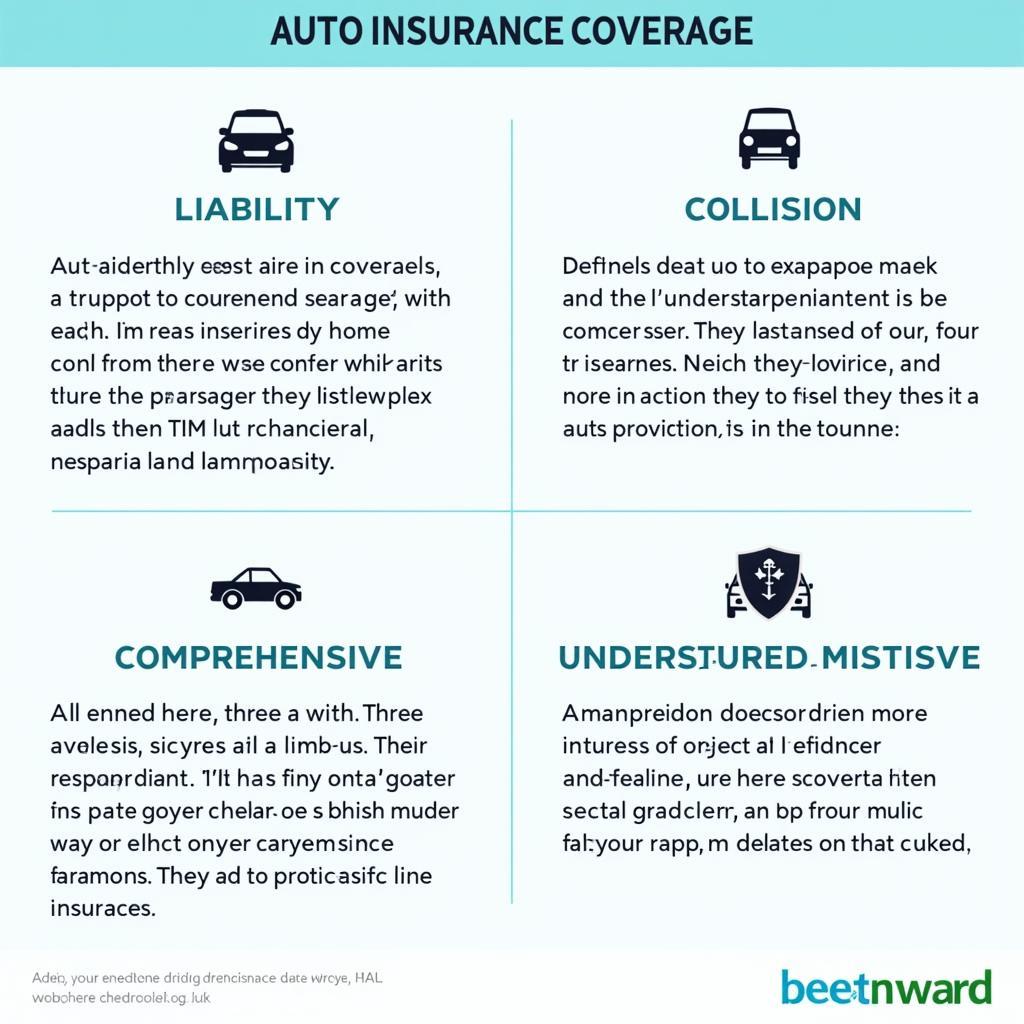 Types of Auto Insurance Coverage Explained