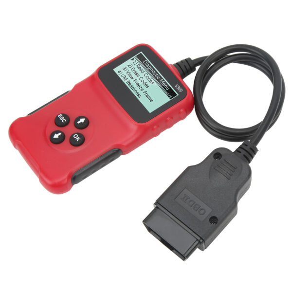 Auto Repair Tool Obd2 Scanner Multilanguage Code Reader Professional Car - Image 2