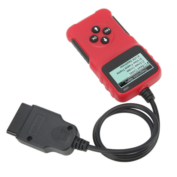 Auto Repair Tool Obd2 Scanner Multilanguage Code Reader Professional Car - Image 4