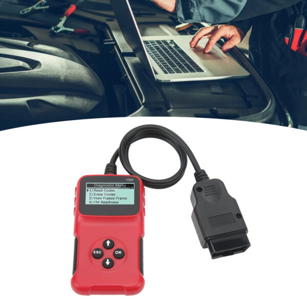 Auto Repair Tool Obd2 Scanner Multilanguage Code Reader Professional Car - Image 5