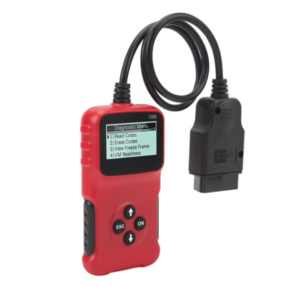 Auto Repair Tool Obd2 Scanner Multilanguage Code Reader Professional Car - Image 6