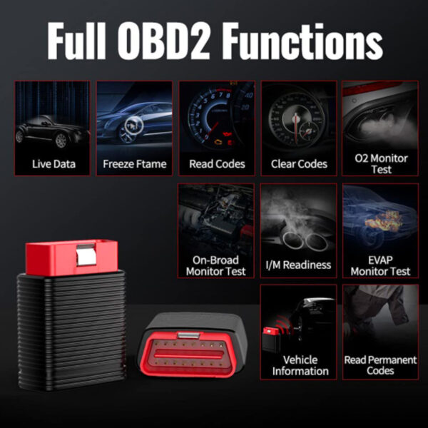 Auto Repair Tool Obd2 Scanner Oil Ets Injector Immo Sas Full System - Image 4