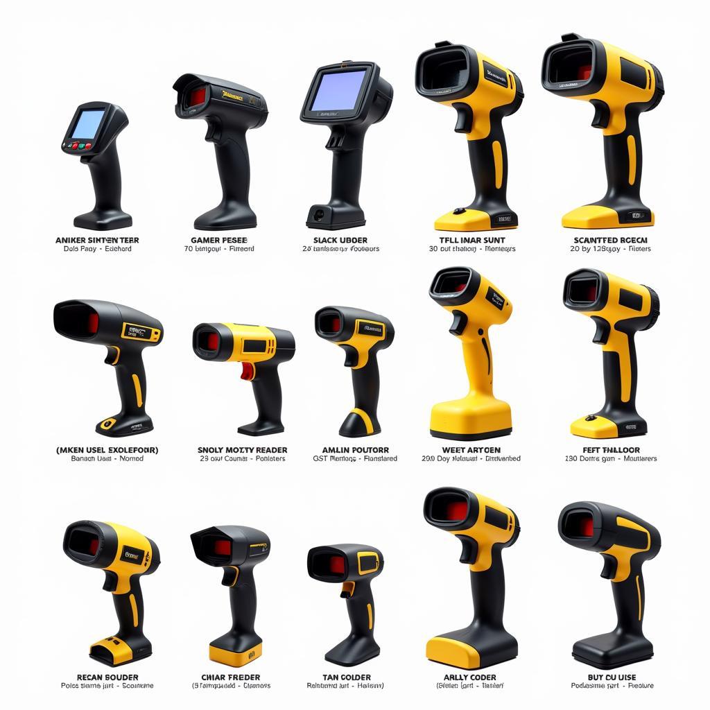 Different Types of Auto Scan Tools