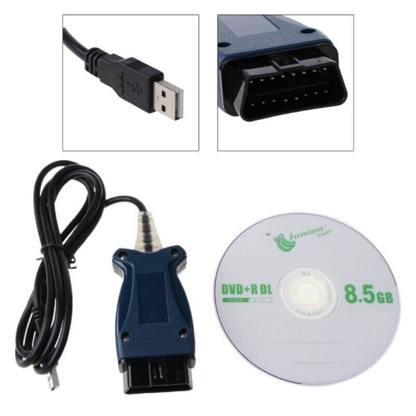 Auto Scanner Diagnostic Tester JLR OBD2 Main Line for Land Rover for - Image 3