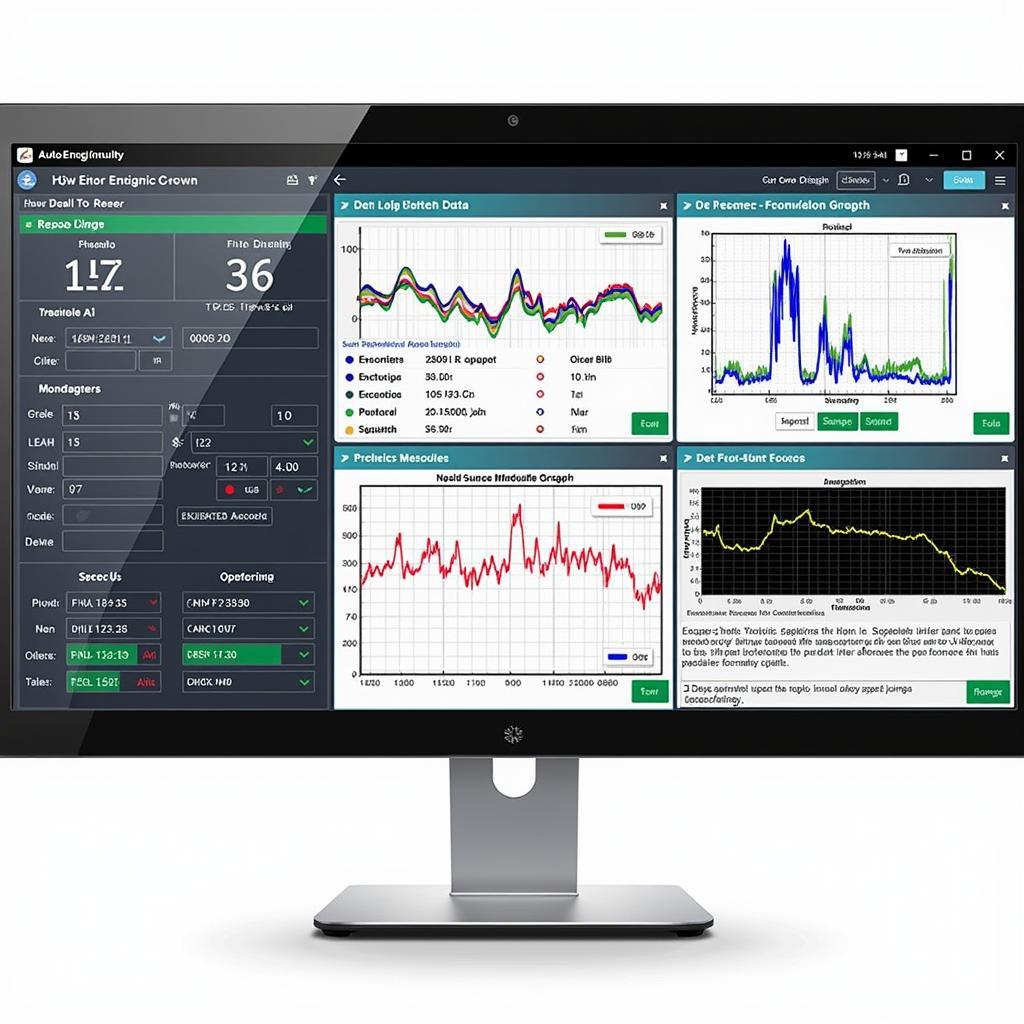 AutoEnginuity's Advanced Diagnostic Interface