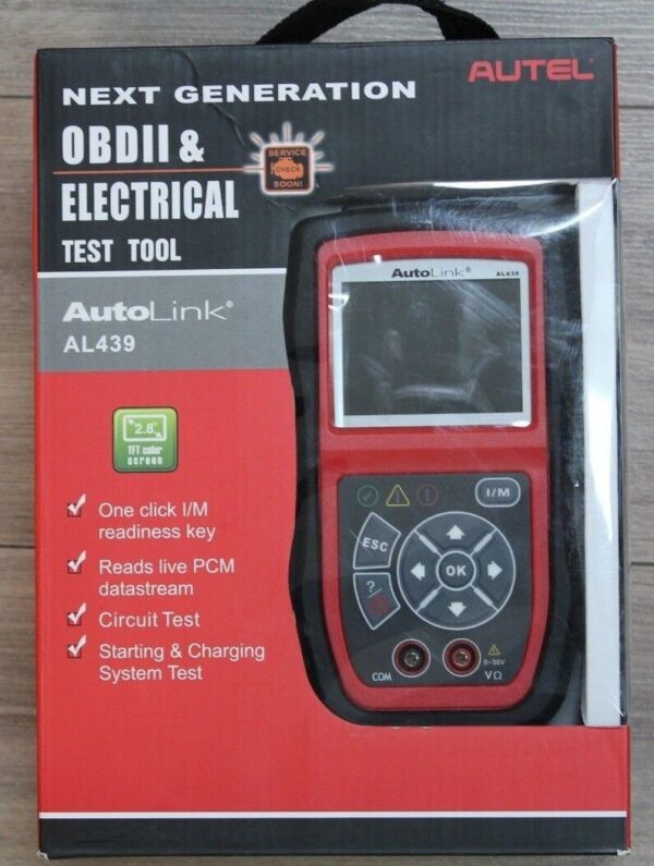 AutoLink AL439 OBDII/EOBD Code Reader