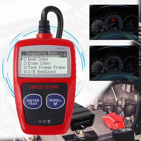 Autolink OBD2 CAN OBDII Auto Car Code Reader Diagnostic Scanner Tool - Image 2