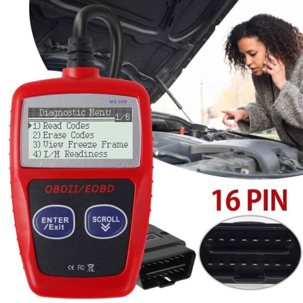 Autolink OBD2 CAN OBDII Auto Car Code Reader Diagnostic Scanner Tool - Image 3