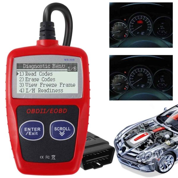 Autolink OBD2 CAN OBDII Auto Car Code Reader Diagnostic Scanner Tool - Image 4