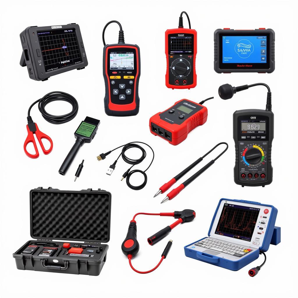 Automotive Diagnostic Tools and Equipment