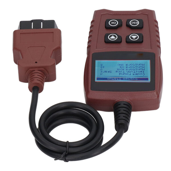 Automotive Engine Code Scanners OBD2 Scanner Engine Fault Code Reader - Image 2