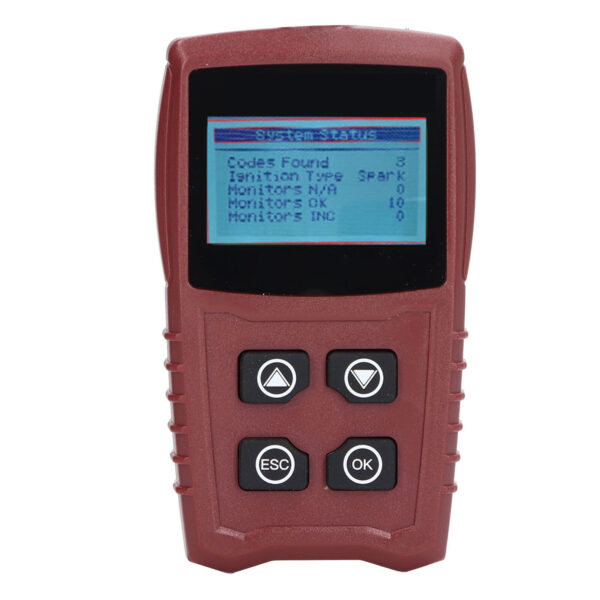 Automotive Engine Code Scanners OBD2 Scanner Engine Fault Code Reader - Image 3