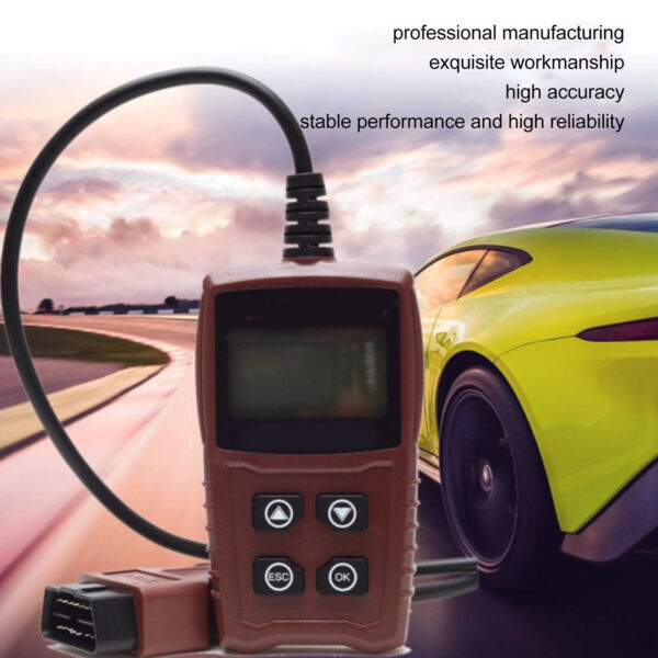 Automotive Engine Code Scanners OBD2 Scanner Engine Fault Code Reader - Image 4