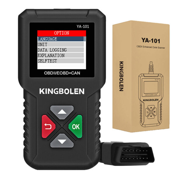 Automotive OBD Code Reader OBD2 Scanner Car Check Engine Fault Diagnostic Tool - Image 4