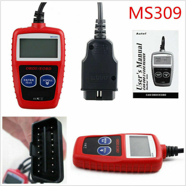 Automotive OBD Code Reader OBD2 Scanner Car Check Engine Fault Diagnostic Tool - Image 6