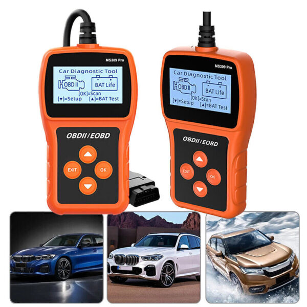 Automotive OBD2 Diagnostic Scanner Car Check Engine Light OBD Code Reader Fault - Image 4