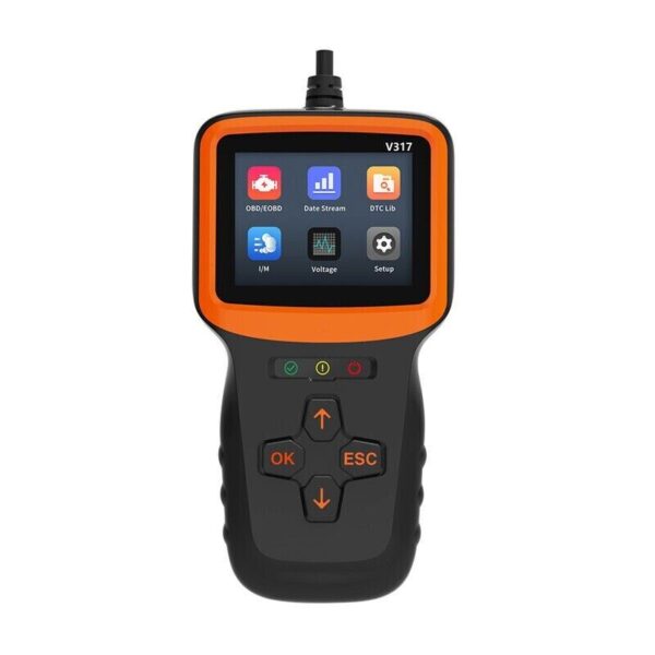 Automotive OBD2 Scanner OBD Code Reader Check Engine Fault Car Diagnostic Tool - Image 2