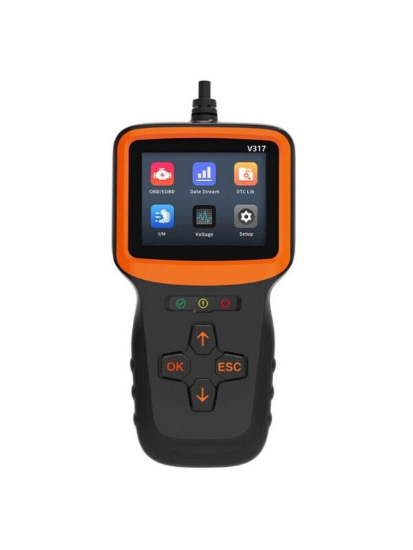 Automotive OBD2 Scanner OBD Code Reader Check Engine Fault Car Diagnostic Tool - Image 3