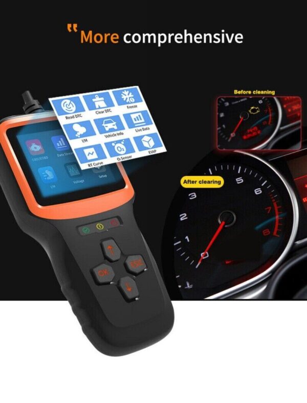 Automotive OBD2 Scanner OBD Code Reader Check Engine Fault Car Diagnostic Tool - Image 5