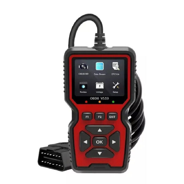 Automotive OBD2 Scanner Professional Code Read Engine System Car Diagnostic Tool - Image 2