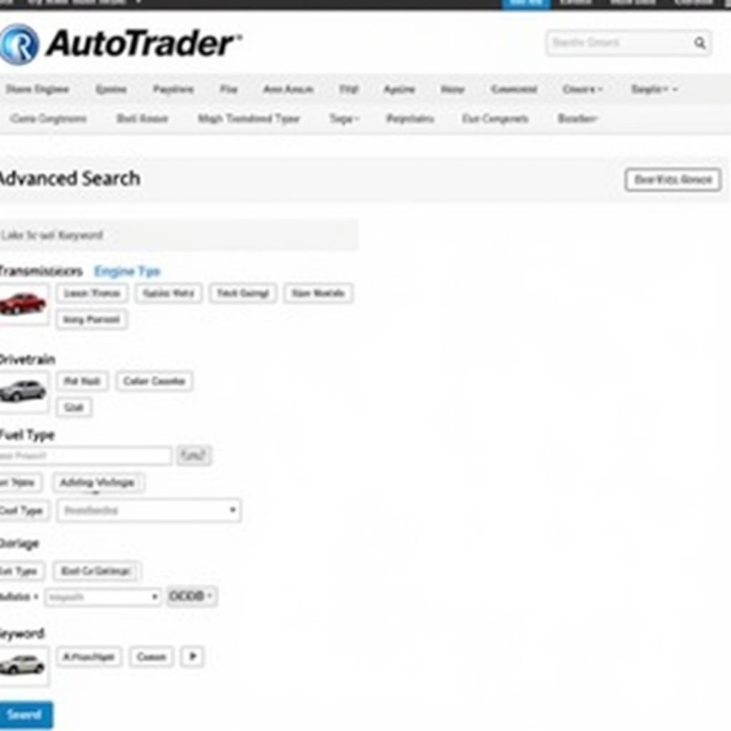 Using Advanced Search Filters on AutoTrader