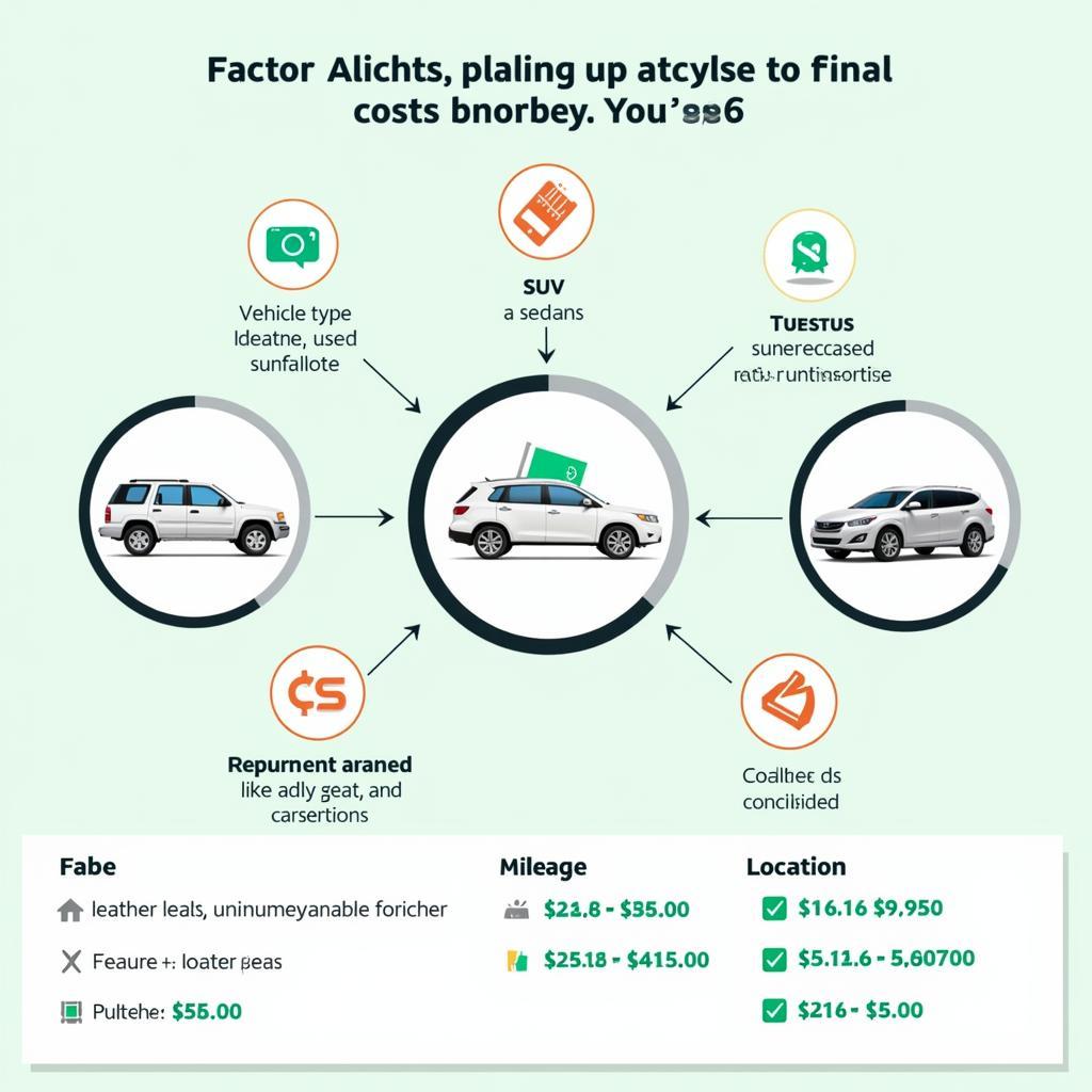 Factors Influencing Average Car Cost