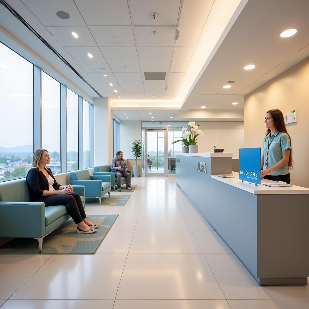 Modern and Welcoming Azura Vascular Care Center