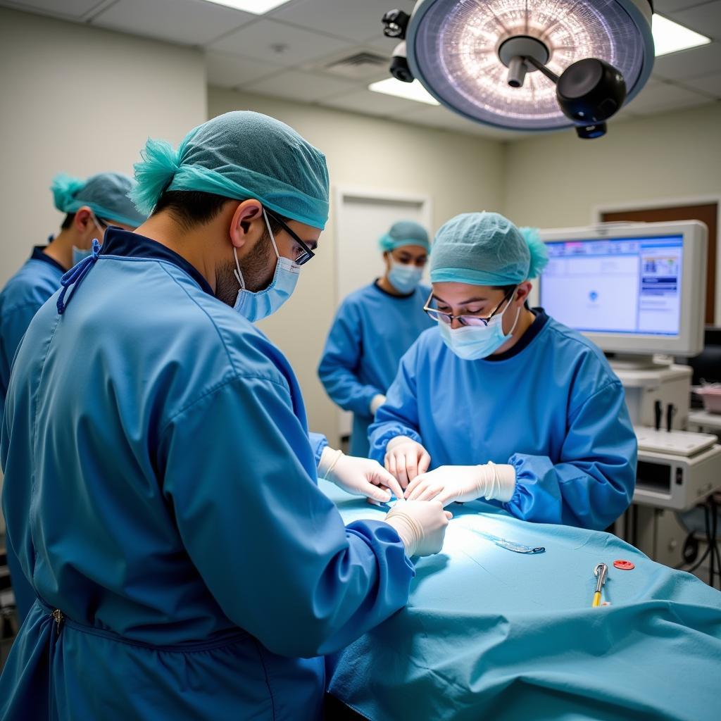 Minimally Invasive Procedure at Azura Vascular Care