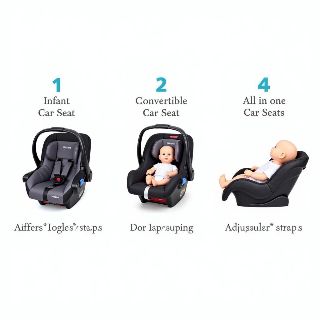 Types of Baby Car Seats