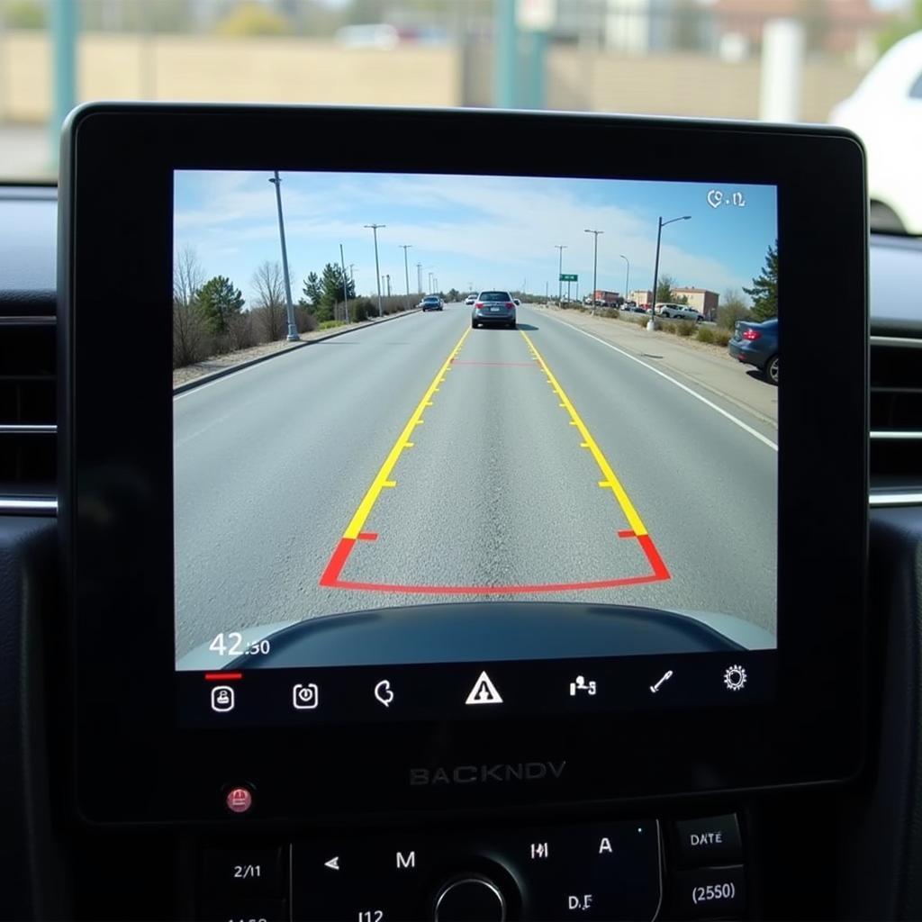 Rearview Camera Display