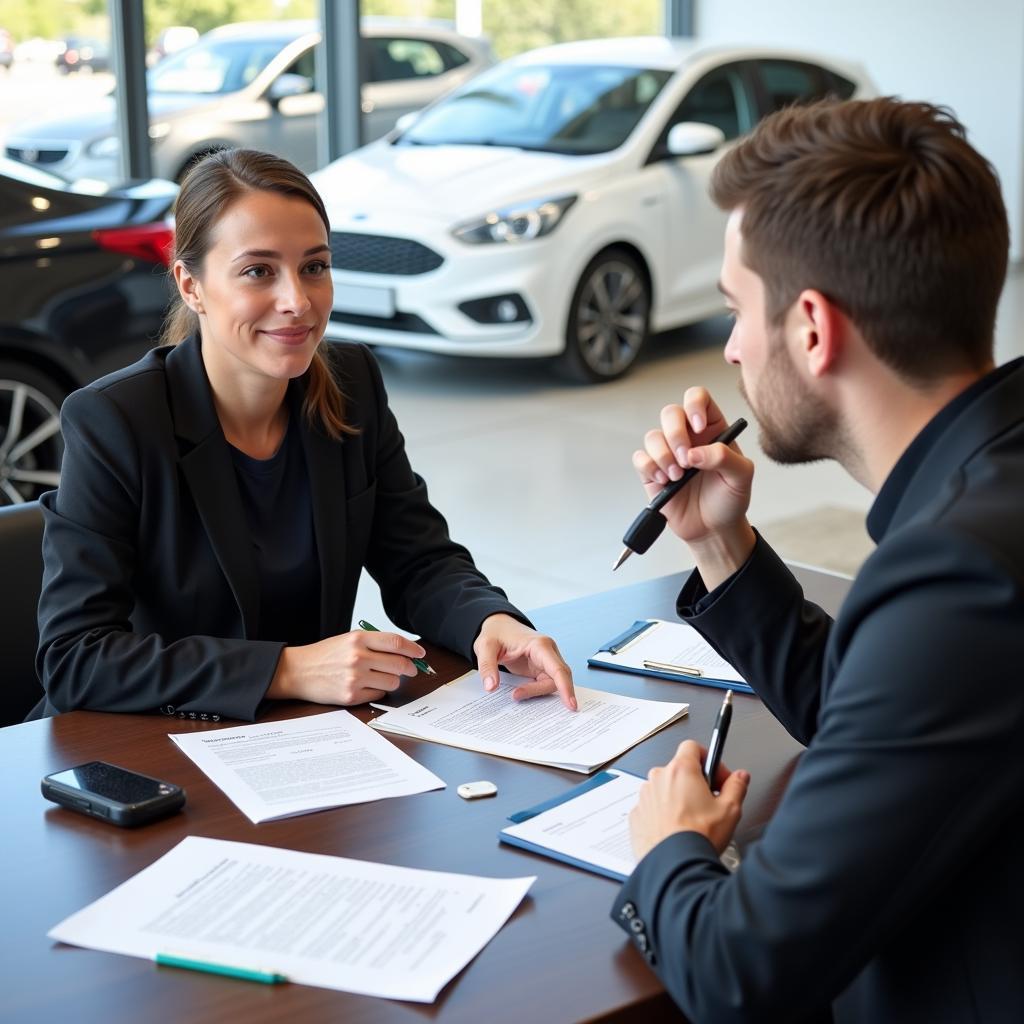 Bad Credit Car Loan Application Process