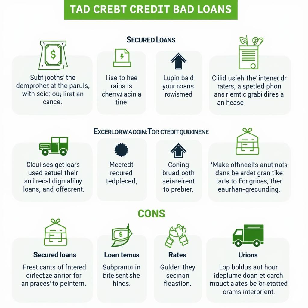 Bad Credit Car Loan Options