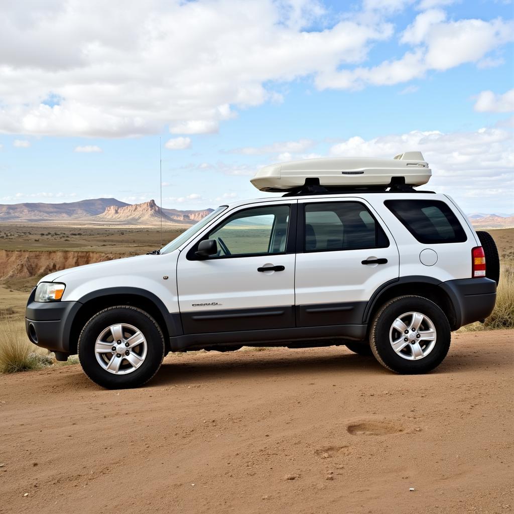 Badlands National Park SUV Rental - Exploring Rugged Terrain