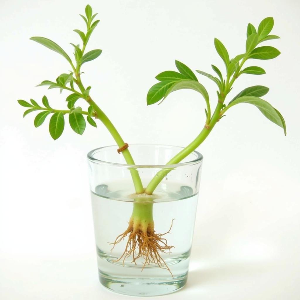 Basket Plant Propagation in Water