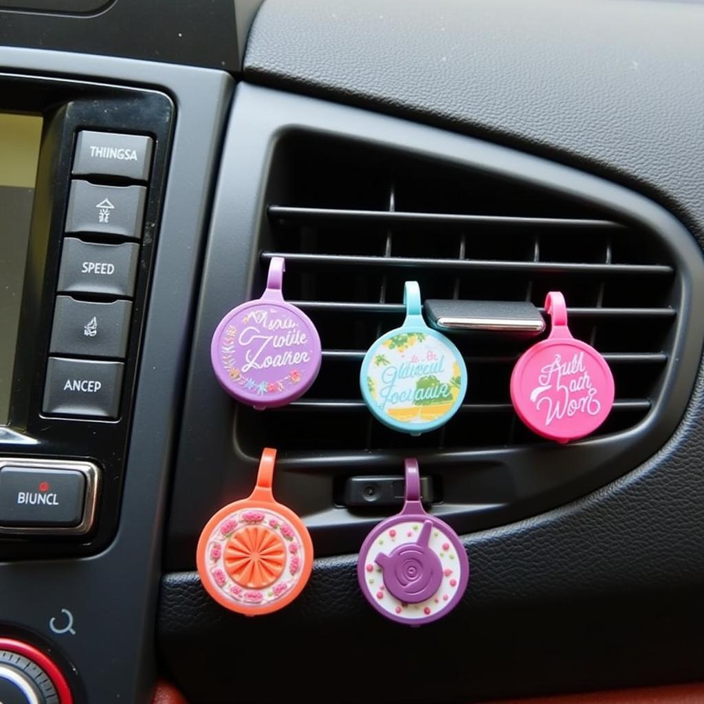 Bath & Body Works Car Air Freshener Vent Clips in Assorted Scents