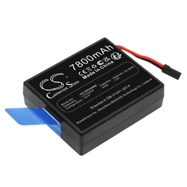 Battery for YUNEEC ST24 Controller YP-2