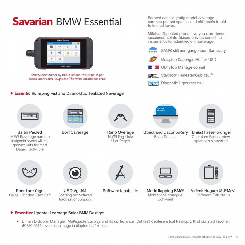 Key Features of a Bavarian BMW Scan Tool