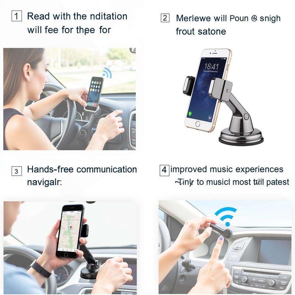 Benefits of Using a Car Phone Holder