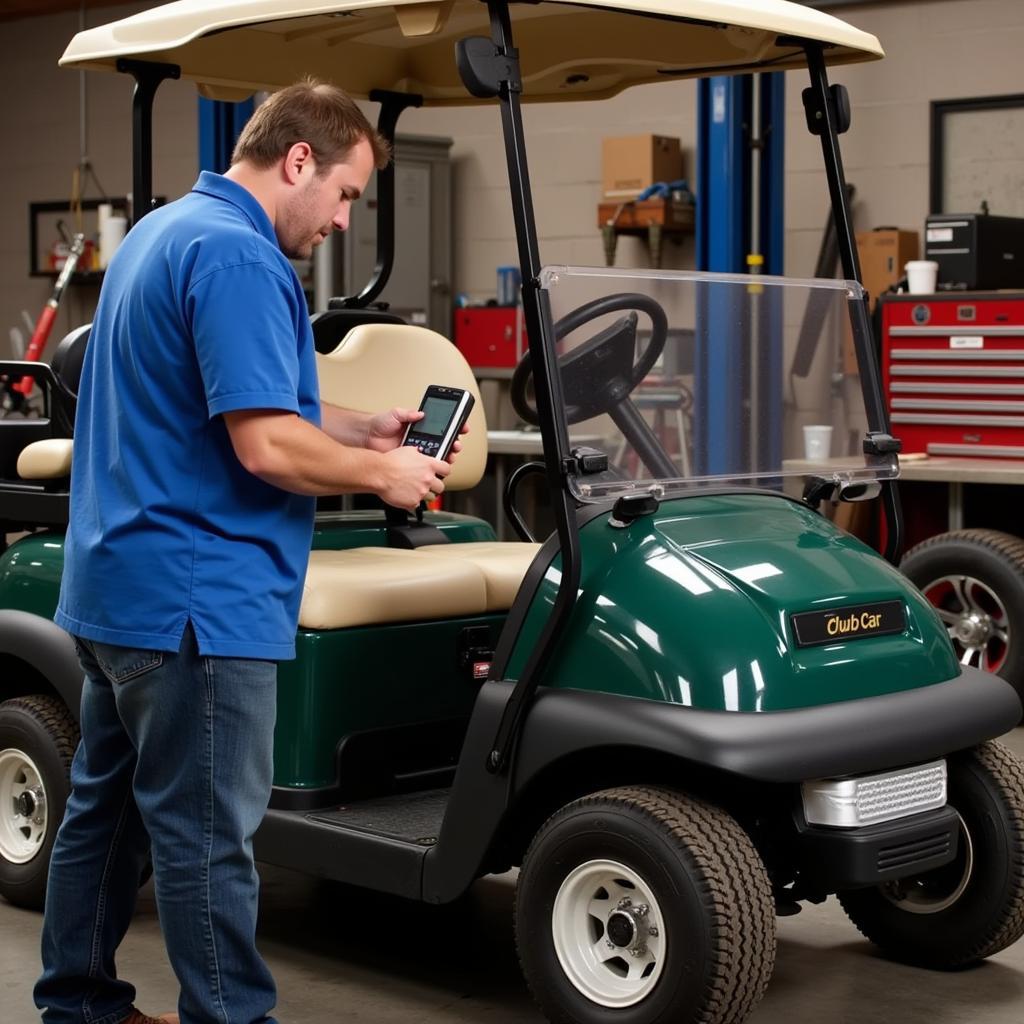 Benefits of Using a Club Car Golf Cart Scanner