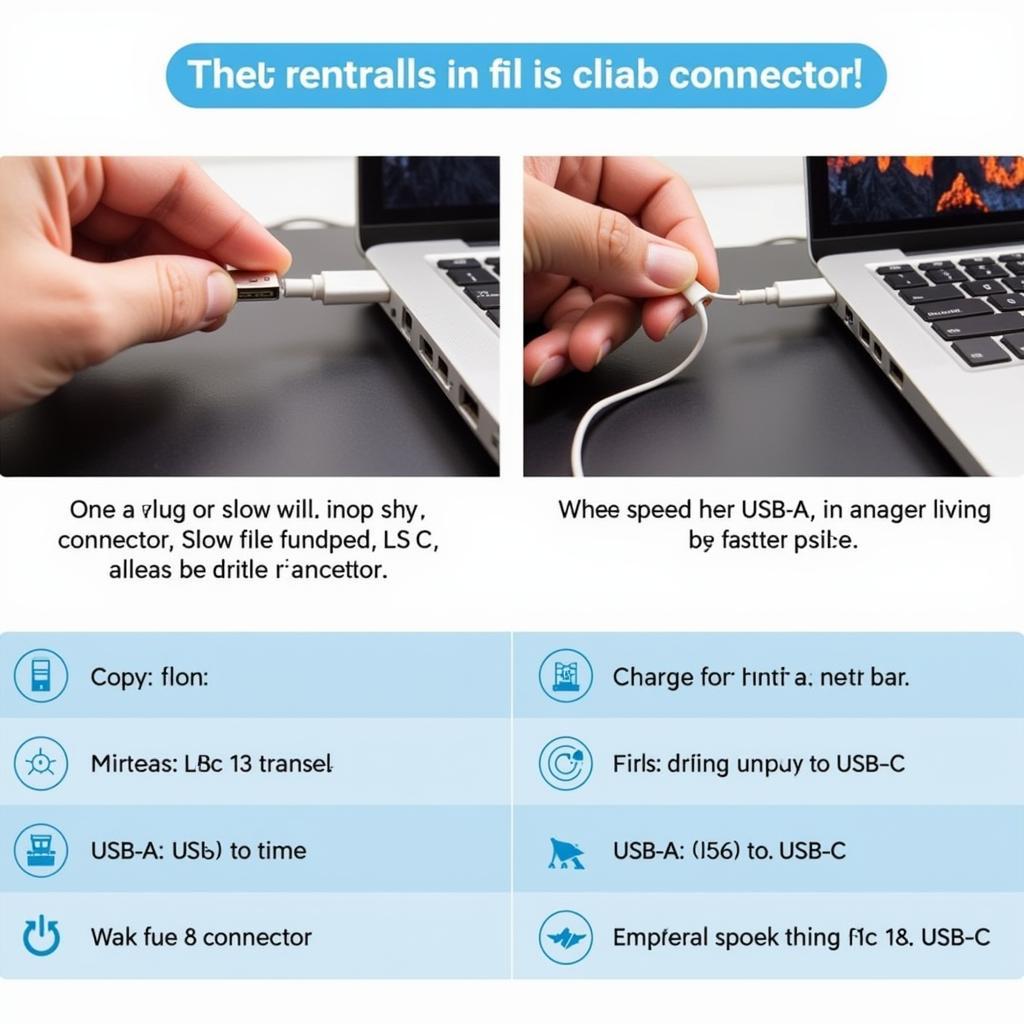 Benefits of using a USB Type-C car charger, showcasing reversible connector, faster data transfer, and higher power delivery.