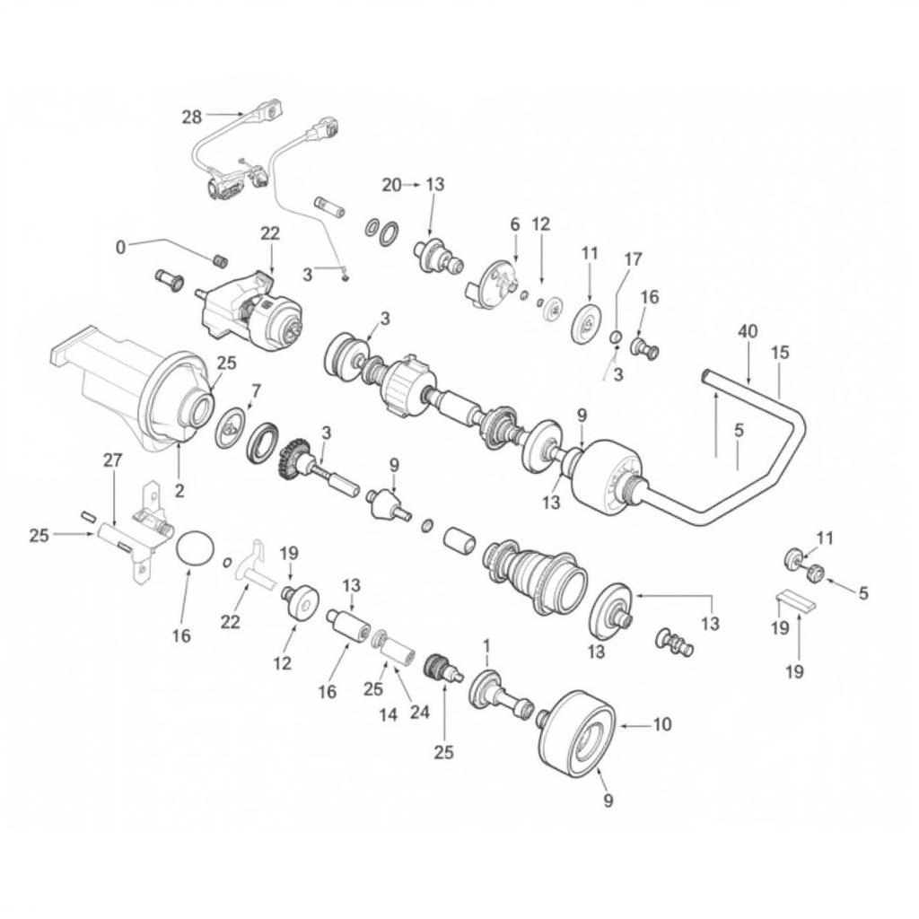 Mercedes-Benz EPC Parts Diagram