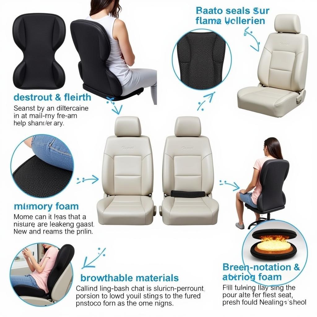 Best Car Seat Cushions for Long Drives