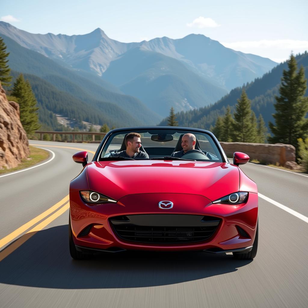 Best Convertible Cars Performance: Mazda MX-5 Miata in action